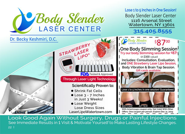 Body Slender Laser Center image
