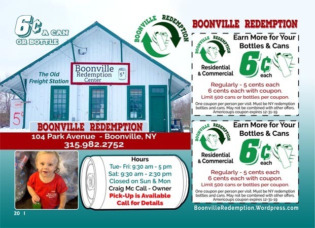 Boonville Redemption image