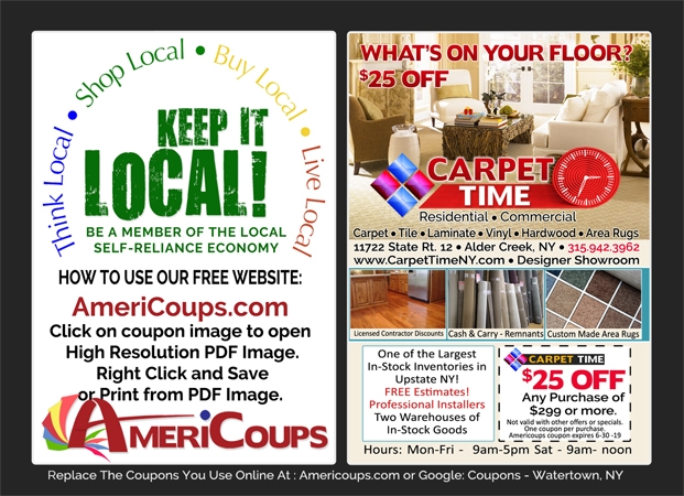 Americoups coupon image