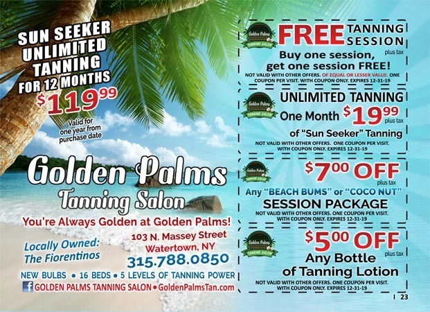 Golden Palms Tanning Salon image