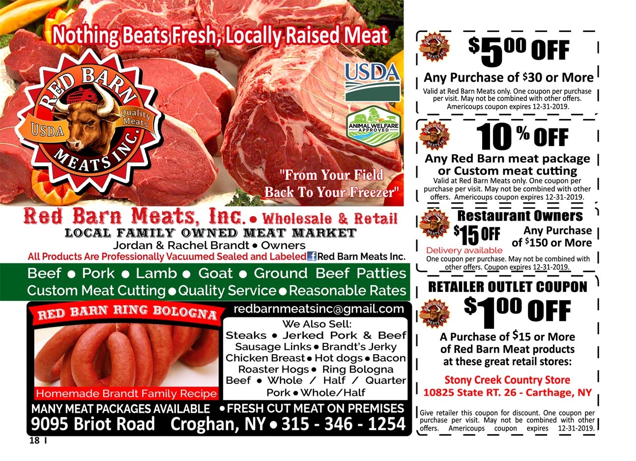 Red Barn Meats image
