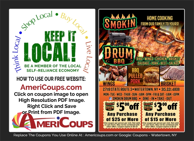 Smokin' Drum BBQ image