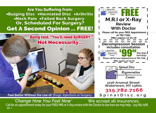 Spinal Disc Regeneration Center image