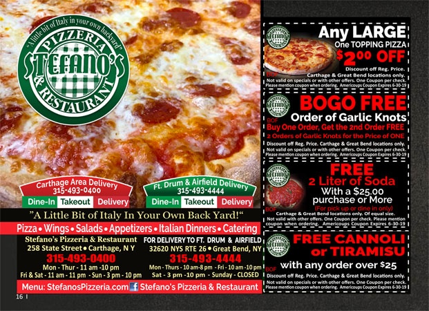 Stefano's Pizzeria image