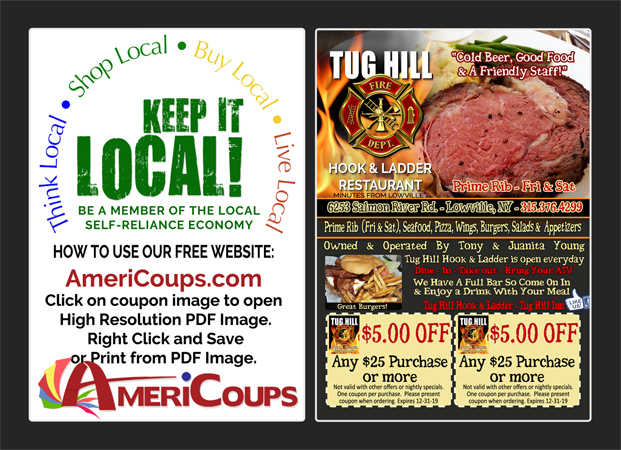 Tug Hill Hook & Ladder Restaurant image
