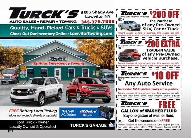 Turcks Auto Sales image